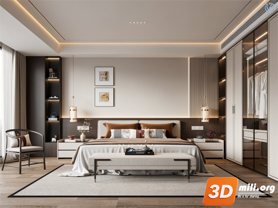 Bedroom Asian Style